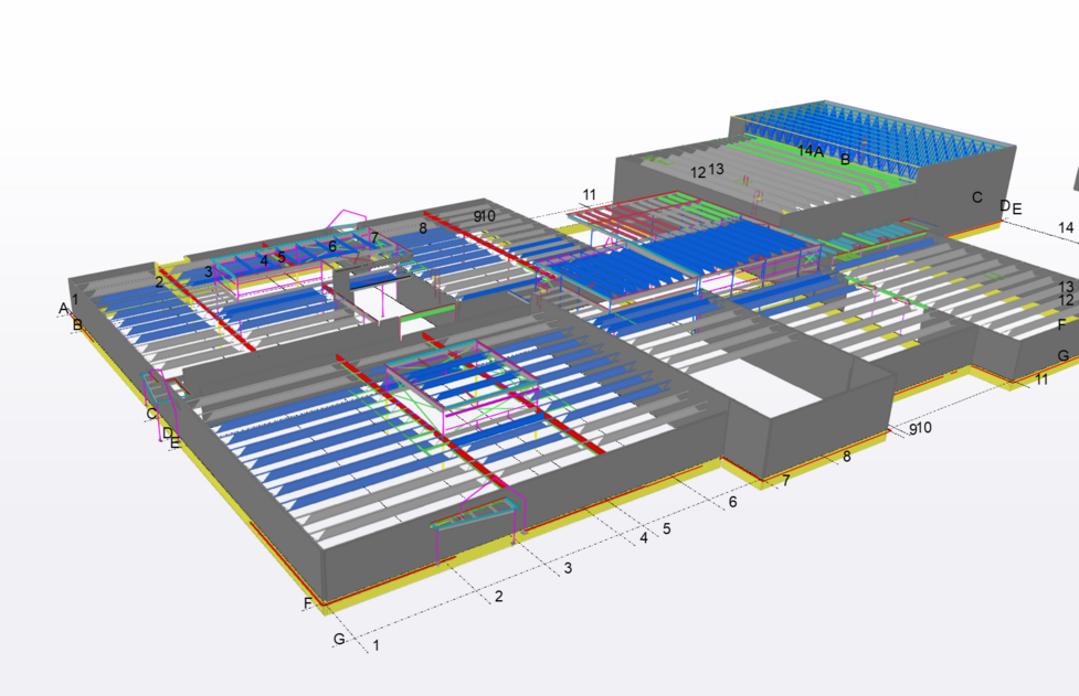 Detailing and drafting